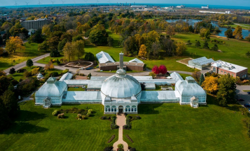 Buffalo and Erie County Botanical Gardens, United States